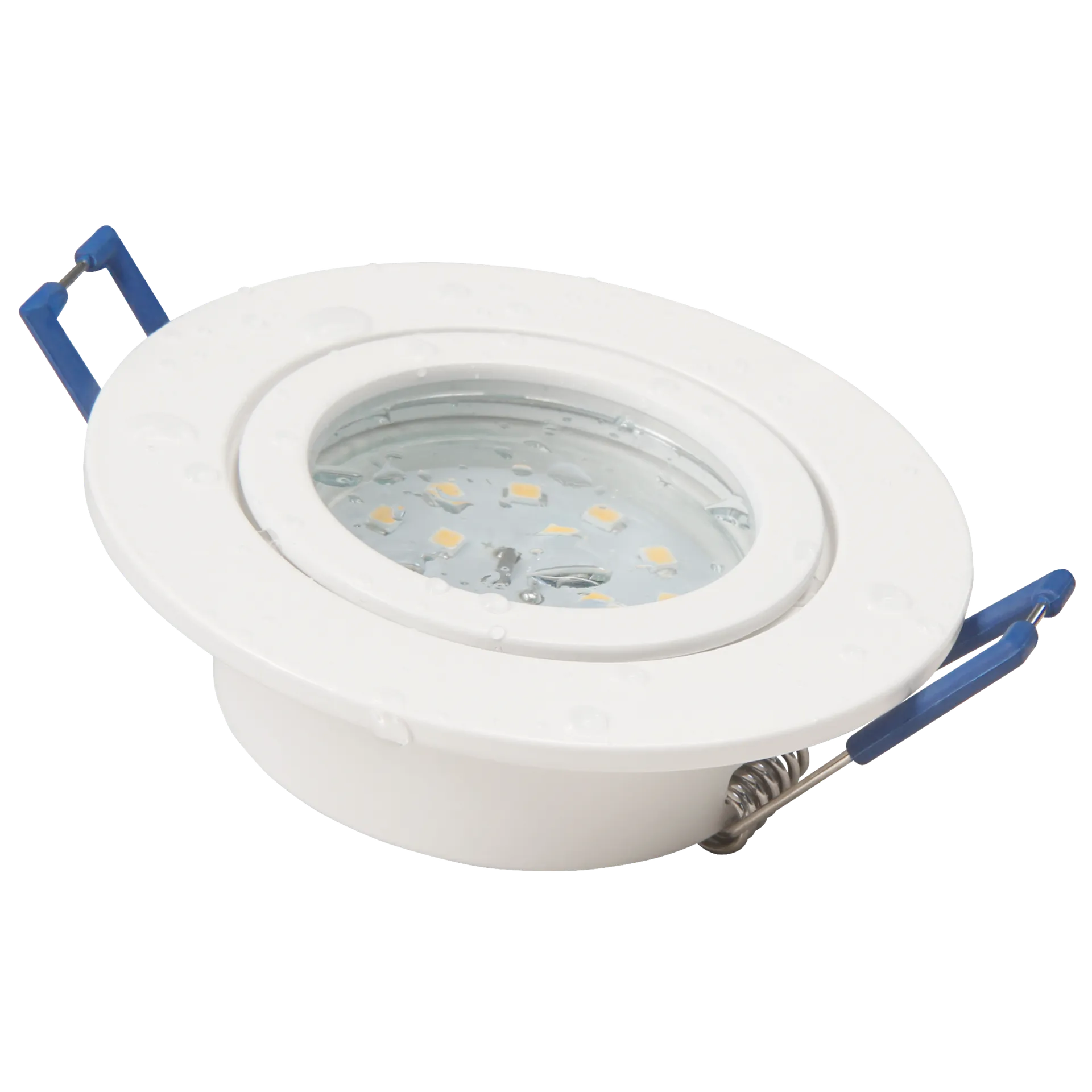 LED-Einbauleuchte McShine “Flatty“ Ø83mm, 5W, 400lm, neutralweiß, IP44 LED-Einbauleuchte McShine “Flatty“ Ø83mm, 5W, 400lm, neutralweiß, IP44