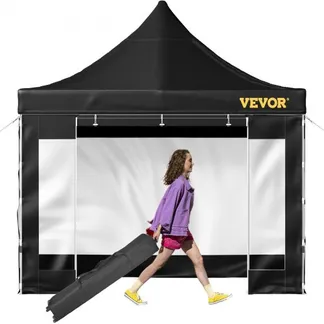 VEVOR Pavillon faltbar 3x3m Faltpavillon 240g PVC-beschichtetes Polyester Pop-Up-Pavillon 1,95-2,13m Einstellbar Partyzelt Gartenzelt Strandzelt für Hochzeiten oder andere kommerzielle Aktivitäten VEVOR Pavillon faltbar 3x3m Faltpavillon 240g PVC-beschichtetes Polyester Pop-Up-Pavillon 1,95-2,13m Einstellbar Partyzelt Gartenzelt Strandzelt für Hochzeiten oder andere kommerzielle Aktivitäten