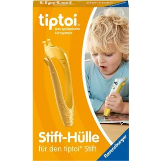 tiptoi Stift-Hülle zum Wechseln in gelb, Schutzhülle tiptoi Stift-Hülle zum Wechseln in gelb, Schutzhülle