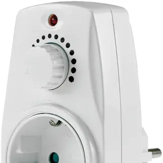Steckdosen-Dimmer 20-280 Watt IP20, 230V/50Hz Steckdosen-Dimmer 20-280 Watt IP20, 230V/50Hz