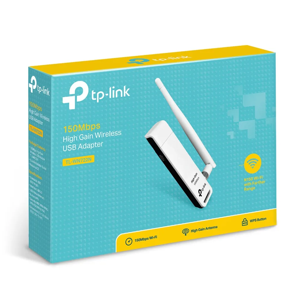TP-Link 150Mbit/s-High-Gain-WLAN-USB-Adapter – Bild 5