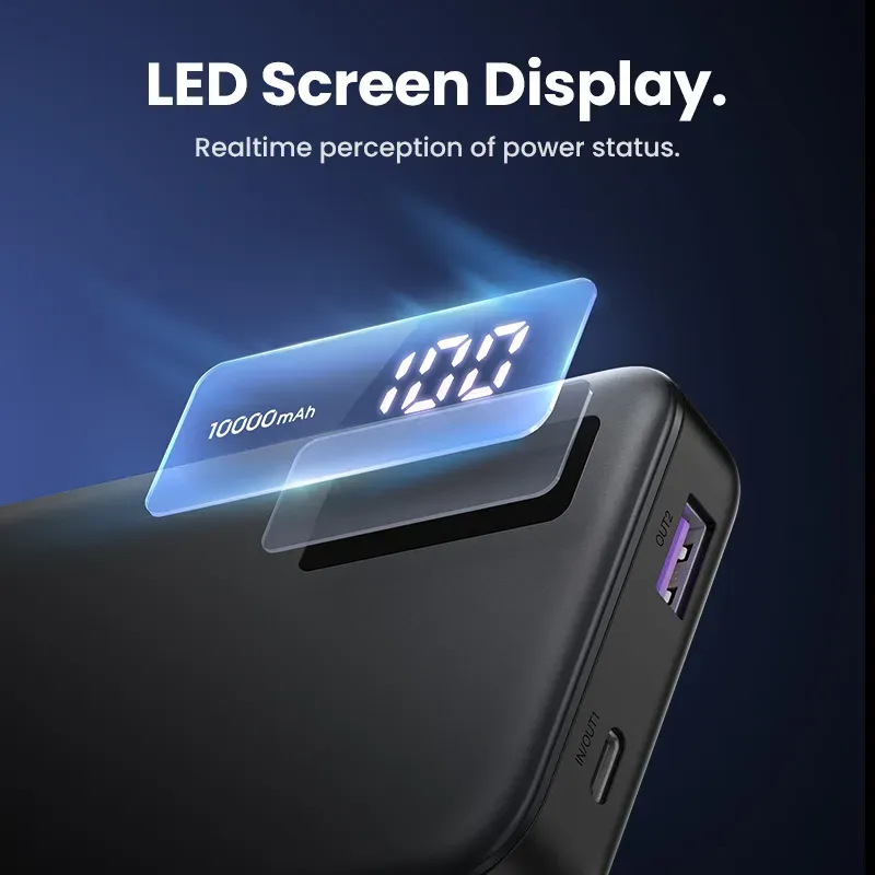 Ugreen 25742 Powerbank Lithium-Ion (Li-Ion) 10000 mAh Schwarz – Bild 6