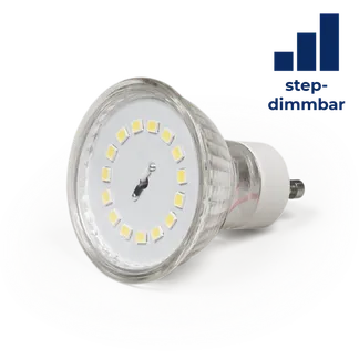 LED-Strahler McShine “LS-450“ GU10, 5,5W, 470lm, neutralweiß, step dimmbar 100/50/20% LED-Strahler McShine “LS-450“ GU10, 5,5W, 470lm, neutralweiß, step dimmbar 100/50/20%