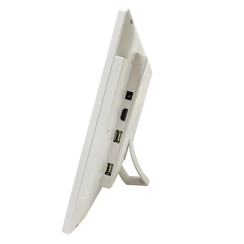 ALLNET Touch Monitor 21 Zoll PoE PD, 12V In/Out, 5V/Out, HDMI In, Ethernet, USB Touch, USB Cam – Bild 3