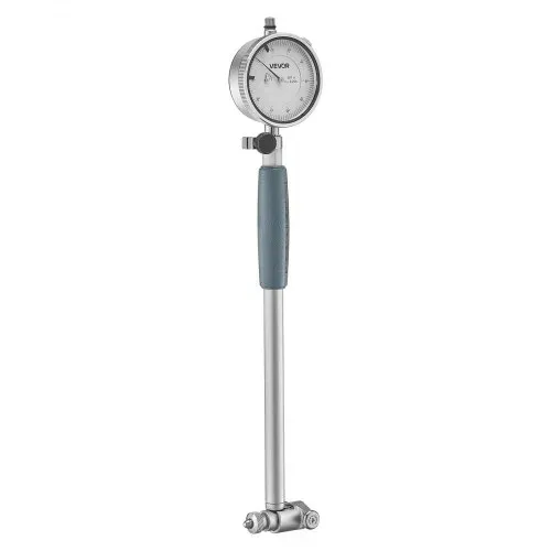 VEVOR Innendurchmesser Messuhr Set, Messuhr mit 0,03 mm Genauigkeit, 0-6,35 mm Bohrungsmessgerät, Bohrungslehre mit Stange, Aufbewahrungskoffer, Ambosse für industrielle Bearbeitungsmessungen – Bild 8