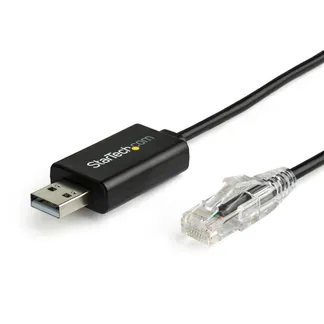 StarTech.com 1,8 m Cisco Console Cable USB to RJ45 – USB auf RJ45 StarTech.com 1,8 m Cisco Console Cable USB to RJ45 – USB auf RJ45