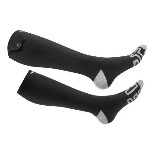 VEVOR Beheizte Socken Unisex, 5000 mAh Akkubetrieben, Wiederaufladbare Heizsocken mit 4 Heizstufen, Fußwärmer für Angeln, Camping, Wandern, Skifahren, Arbeiten im Freien, Winter – Bild 9