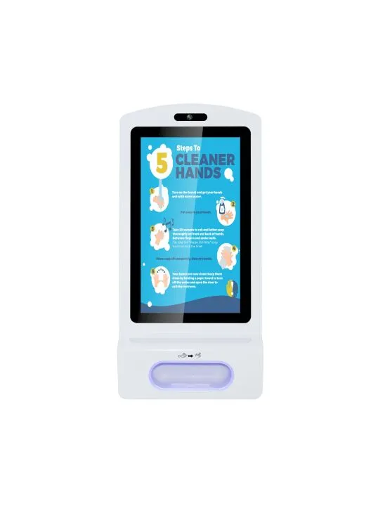 Allnet Display 21 Zoll, Desinfektion Kioskterminal, Android 7, RK3288, Farbe weiß oh. Standfuß Allnet Display 21 Zoll, Desinfektion Kioskterminal, Android 7, RK3288, Farbe weiß oh. Standfuß