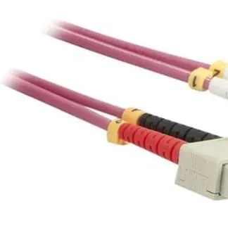 LWL-2-Faser-Patchk. 0.5mtr.LC-SC, 50/125um,OM4, AD=3mm, Synergy 21 LWL-2-Faser-Patchk. 0.5mtr.LC-SC, 50/125um,OM4, AD=3mm, Synergy 21