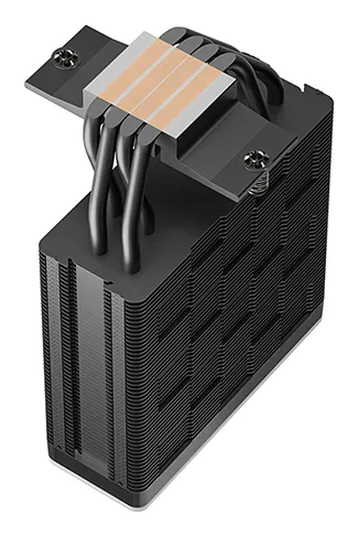 DeepCool AG400 BK ARGB V2 Chipset Ventilator 12 cm Schwarz 1 Stück(e) – Bild 3