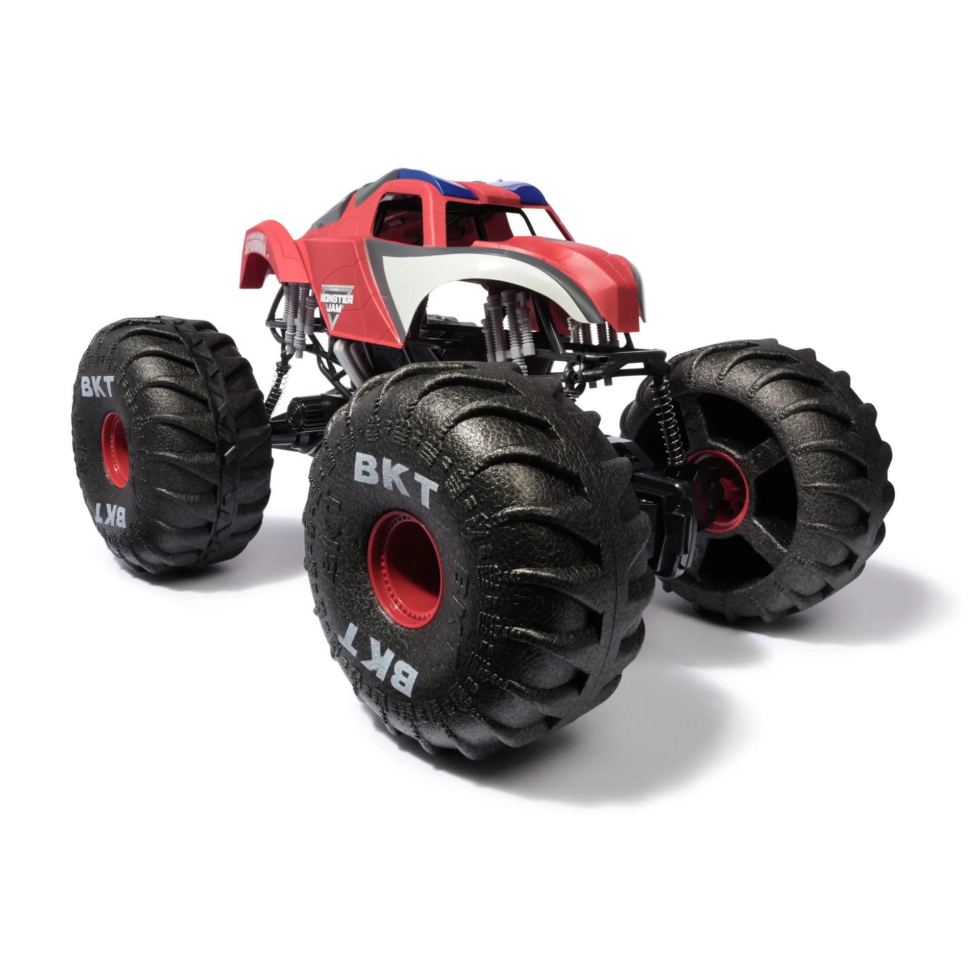 Monster Jam Marvel Mega Spider-Man RC Gelände-Monster Truck, über 61cm lang, Maßstab 1:6, Superhelden-Spielzeug ab 4 Jahren – Bild 3