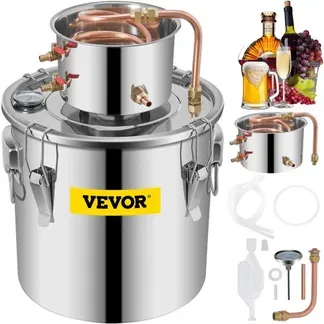 VEVOR Destilliergerät 8 Gal Wasserdestillierer Wasserdispenser Edelstahl Destillateur Wasser Destillertes Wasser Maschine VEVOR Destilliergerät 8 Gal Wasserdestillierer Wasserdispenser Edelstahl Destillateur Wasser Destillertes Wasser Maschine