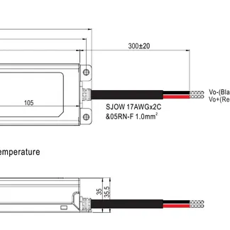 MEAN WELL Netzteil – 24V 150W IP67 MEAN WELL Netzteil – 24V 150W IP67