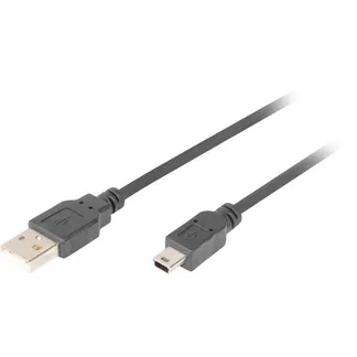USB 2.0 Kabel, USB-A Stecker > mini USB Stecker USB 2.0 Kabel, USB-A Stecker > mini USB Stecker