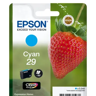 Epson Strawberry Singlepack Cyan 29 Claria Home Ink Epson Strawberry Singlepack Cyan 29 Claria Home Ink