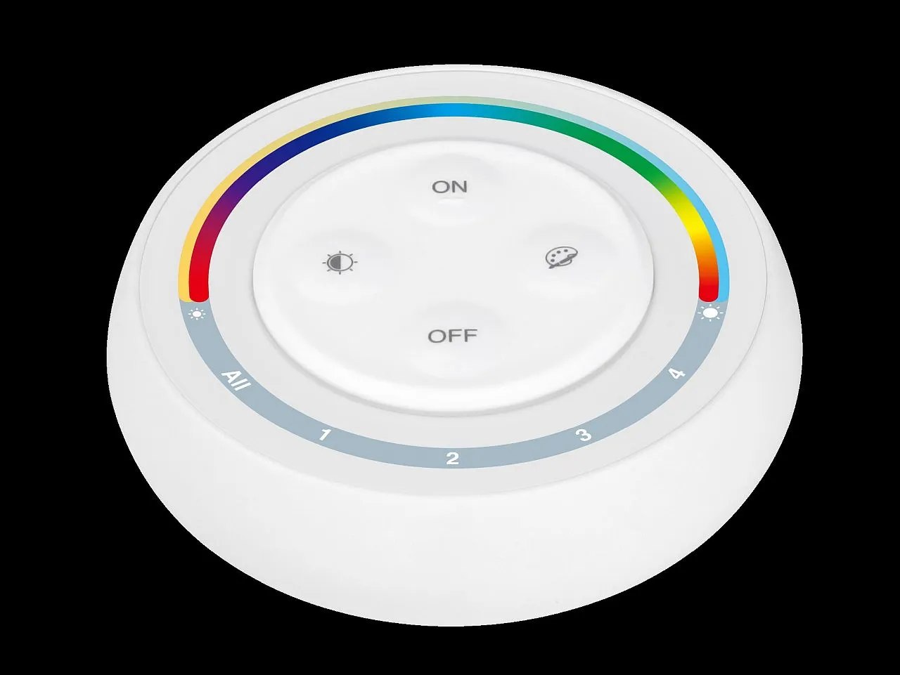 MiBoxer S2W+ LED Fernbedienung Rainbow remote (w) RGB-WW (RGB-CCT) 4Zonen MiBoxer S2W+ LED Fernbedienung Rainbow remote (w) RGB-WW (RGB-CCT) 4Zonen