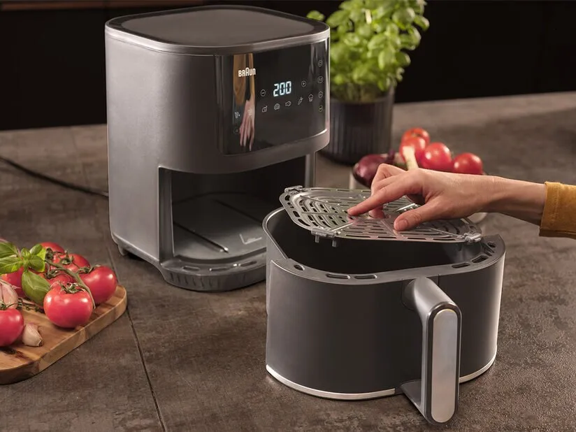 Braun MultiFry 3 Einzelbild 4,3 l Eigenständig 1500 W Heißluftfritteuse Schwarz – Bild 5