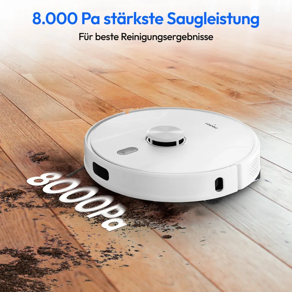 MEDION Saugroboter X41 SW – Bild 6