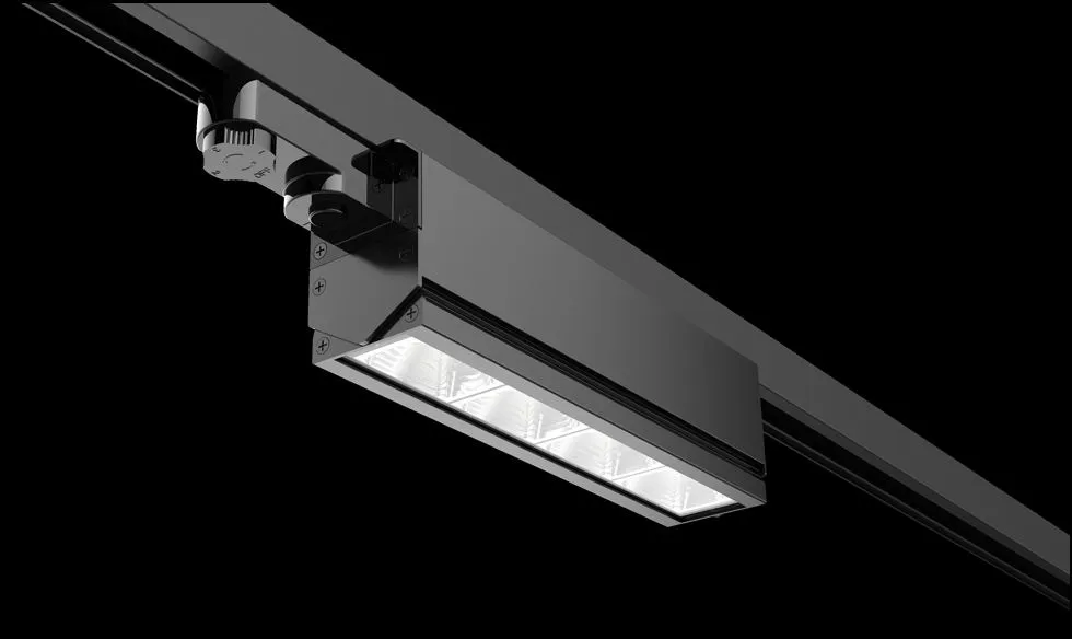 Synergy 21 LED Track-Serie für Stromschiene VLD-Serie 30W, 30°, ww, CRI>90 Synergy 21 LED Track-Serie für Stromschiene VLD-Serie 30W, 30°, ww, CRI>90