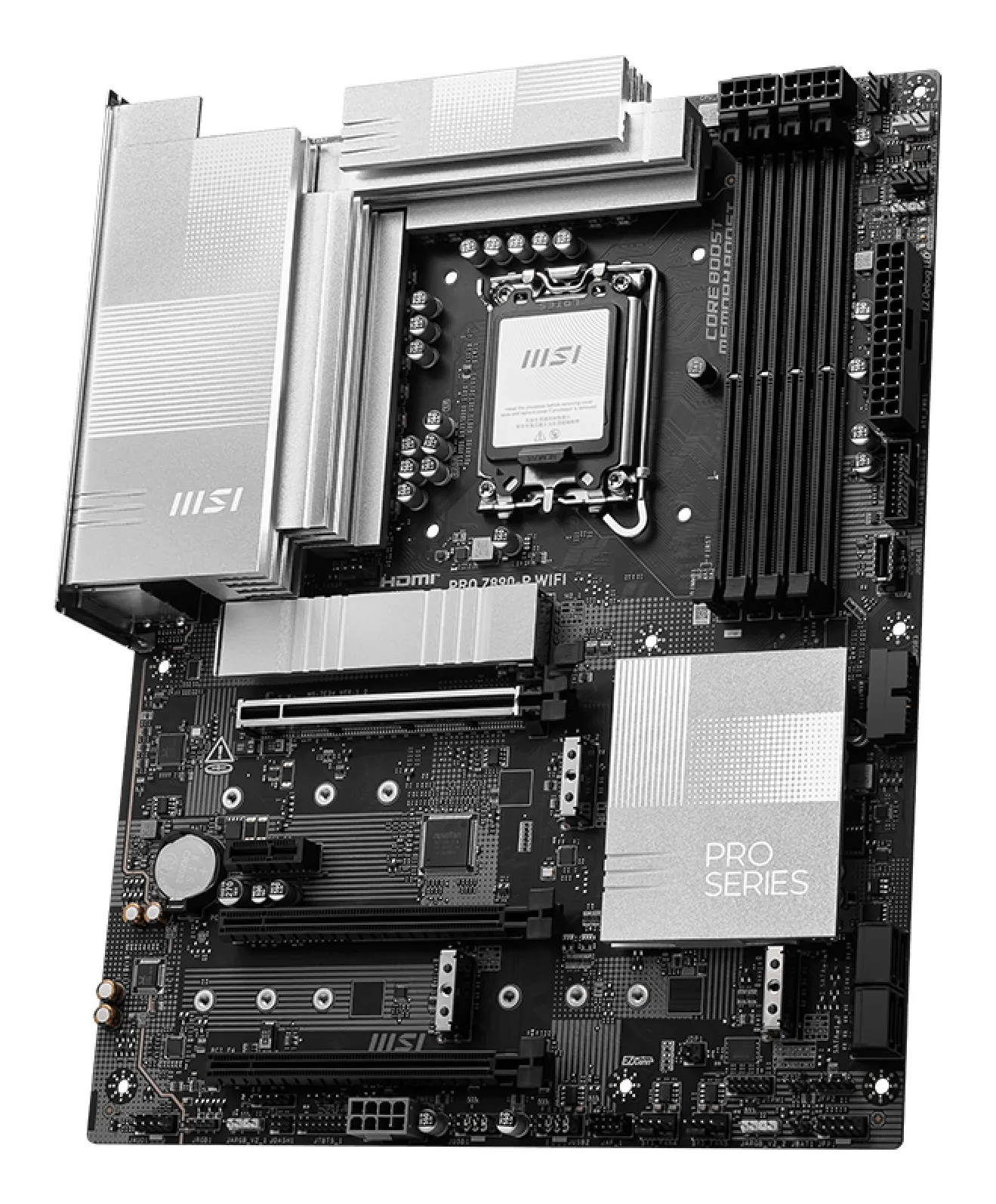 MSI PRO Z890-P WIFI Motherboard Intel Z890 LGA 1851 (Socket V1) ATX – Bild 4