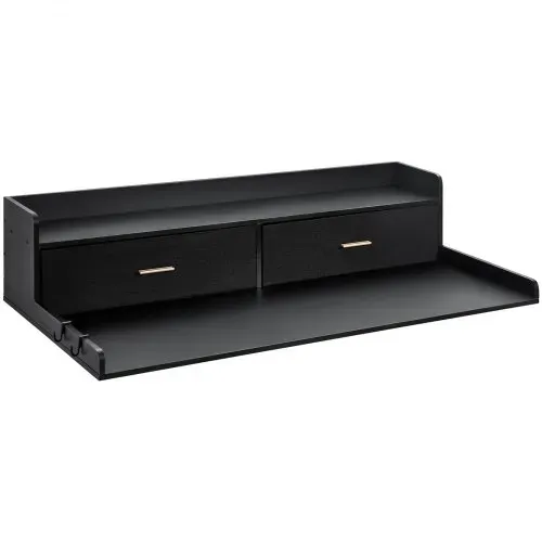 VEVOR Arbeitsplatte für Waschmaschine & Trockner mit 2 Schubladen & 2-stufigem Regal, Arbeitsplatte (1370 x 700 x 305 mm) Holz für Waschmaschine und Trockner mit rutschfesten Pads, wasserabweisend – Bild 10