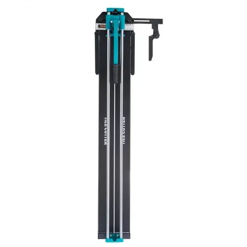 VEVOR Fliesenschneider Doppelschienen Schnittlänge von 1200mm, Schnittstärke 4-15mm Mindest. Schnittbreite 25mm Fliesenschneidmaschine inkl. Extra Schneidrad Fliesenverlegungs-& Renovierungsprojekten – Bild 9