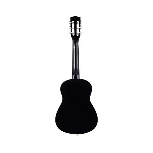 VEVOR Konzertgitarre, 780 mm, Holz-Klassikgitarren-Starter-Set für Anfänger, mit Nylonsaiten, Gigbag, Gurt, Stimmgerät, zusätzlichen Saiten, Plektren, Kapodaster, Linde, für Einsteiger, Schwarz – Bild 10