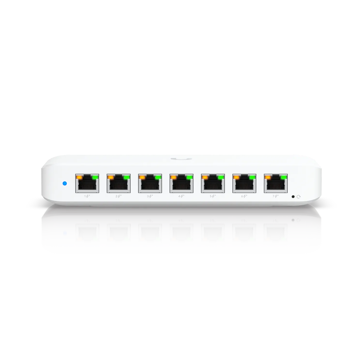 Ubiquiti Switch full managed Layer2 8 Port • 8x GbE • PoE Budget 52W • 7x PoE at • 1x PoE bt In • Desktop • Lüfterlos • UniFi • USW-Ultra-60W – Bild 4