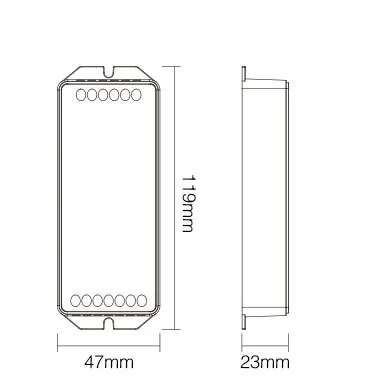 MiBoxer PA4 LED Controller 4-Channel Amplifier – Bild 6