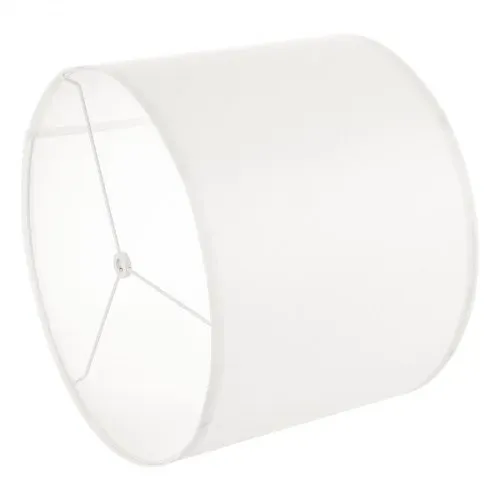 VEVOR Lampenschirm Trommel 40 x 40 x 30 cm (oben x unter x hoch), 2 Stk. große Ersatzschirme aus Leinen + PVC, Lampenschirm mit Harfe für Tischlampen Stehlampen Pendelleuchten (Cremeweißes Leinen) – Bild 10