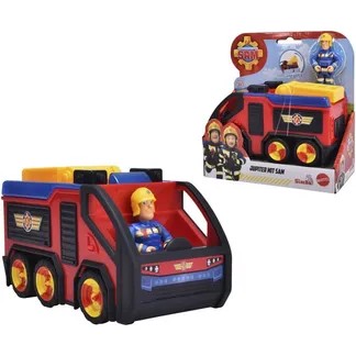 Feuerwehrmann Sam Junior Jupiter Neue Version, Spielfahrzeug Feuerwehrmann Sam Junior Jupiter Neue Version, Spielfahrzeug