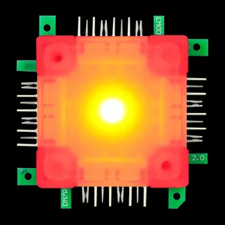 ALLNET Brick’R’knowledge LED Color Brick rot ALLNET Brick’R’knowledge LED Color Brick rot