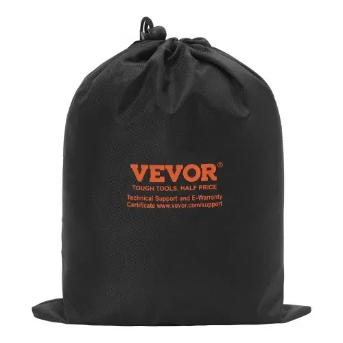 VEVOR Abschleppgurt-Bergeset, 16329 kg, Abschleppseil mit Aufbewahrungstasche & 19 mm D-Ring-Schäkel, Notfall-Hochleistungsgurt für SUVs, Pickups, LKWs, Boote, Geländefahrzeuge, 76,2 mm x 9,1 m – Bild 10