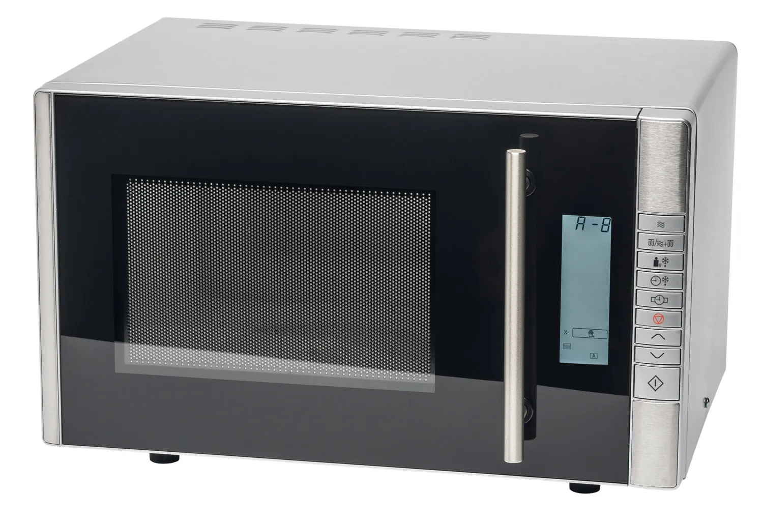 MEDION MD 14482 Schwarz, Edelstahl Grill-Mikrowelle Arbeitsplatte 20 l 800 W – Bild 2