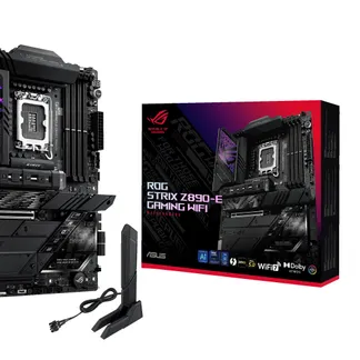 ASUS ROG STRIX Z890-E GAMING WIFI Intel Z890 LGA 1851 (Socket V1) ATX ASUS ROG STRIX Z890-E GAMING WIFI Intel Z890 LGA 1851 (Socket V1) ATX