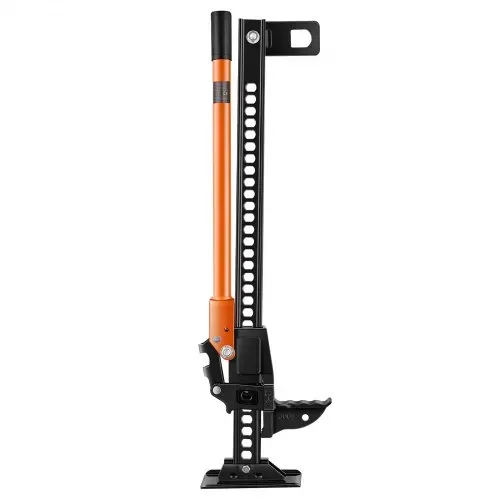 VEVOR Farm Wagenheber Offroad High Lift Farm Jack (3,18 t belastbar) Offroad-Nutzwagenheber, Stoßstangenheber Hochleistungshebebühnen mit 130,1–711,2 mm Hubbereich für Traktor Lkw SUV – Bild 10