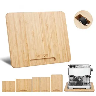 VEVOR Gleitbrett, 26,7×33 cm, Brett mit Gummirädern und hohlem Griff, leicht zu reinigen, Slider-Brett, Geräte-Rollbrett, leicht bewegliche Unterlage für Kaffeemaschine, Küchenmaschine VEVOR Gleitbrett, 26,7×33 cm, Brett mit Gummirädern und hohlem Griff, leicht zu reinigen, Slider-Brett, Geräte-Rollbrett, leicht bewegliche Unterlage für Kaffeemaschine, Küchenmaschine