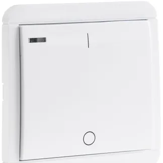 Funk-Wandsender PRO für „Pilota Casa“ 433,92MHz, max. 70m, Batterie CR2032 Funk-Wandsender PRO für „Pilota Casa“ 433,92MHz, max. 70m, Batterie CR2032