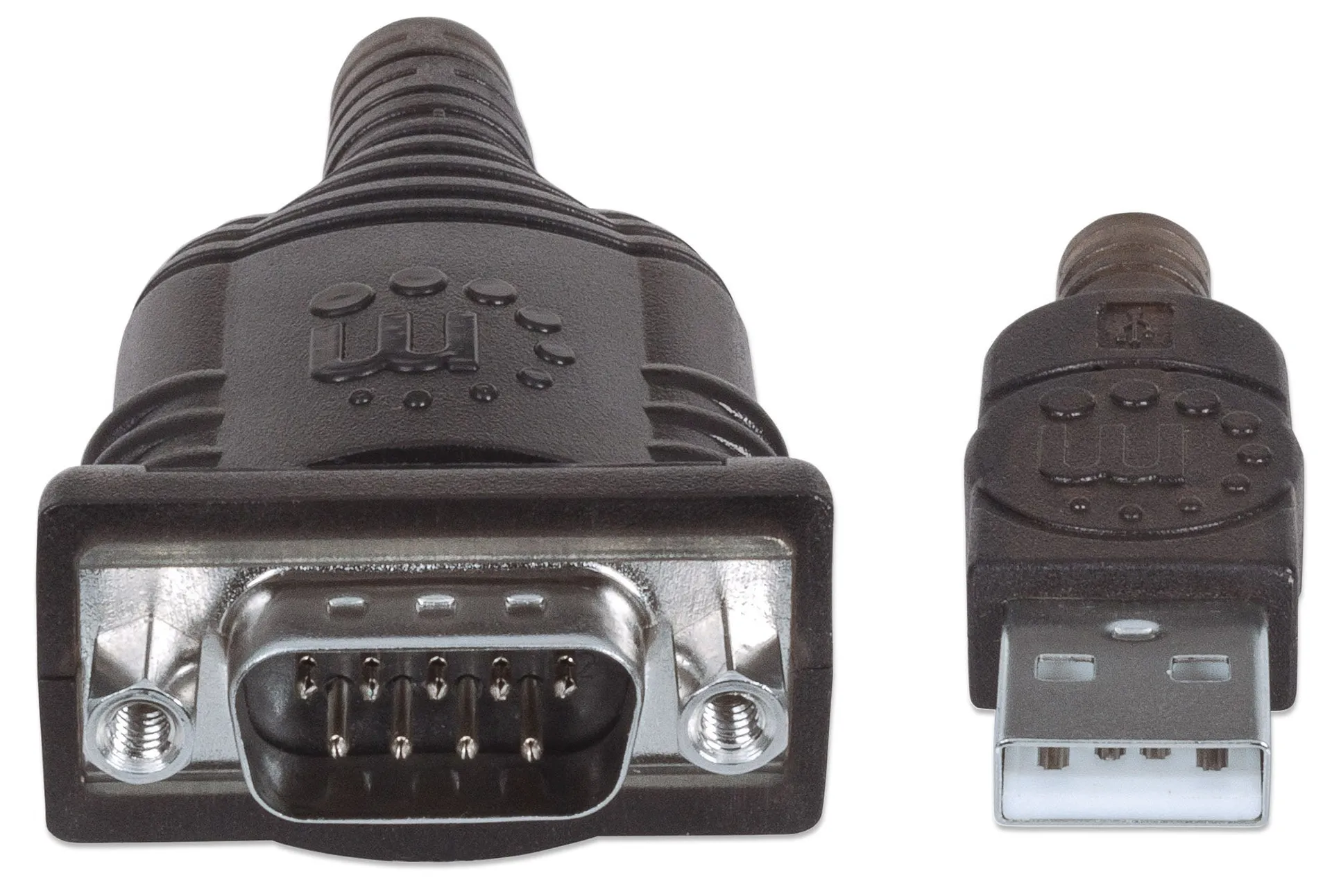 Manhattan USB auf Seriell-Konverter, Zum Anschluss eines seriellen Geräts an einen USB-Port, FTDI FT232RL-Chipsatz, 0,45 m – Bild 3