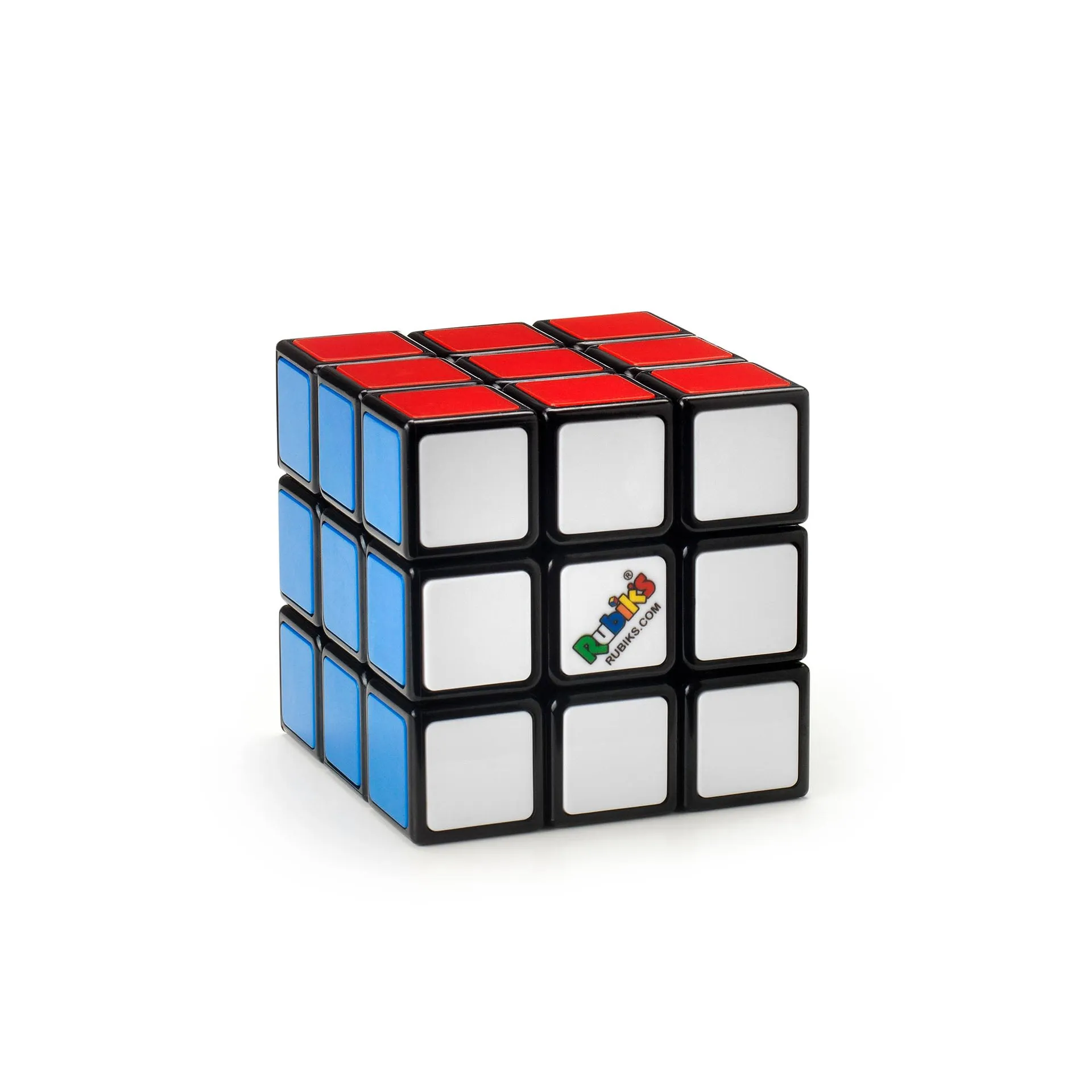 Rubik’s - 3x3 Zauberwürfel, original klassischer Cube für Logik-Akrobaten ab 8 Jahren, verbesserter Mechanismus, leichtgängiges Handling, leuchtende Farben, geeignet zum Spielen unterwegs – Bild 7