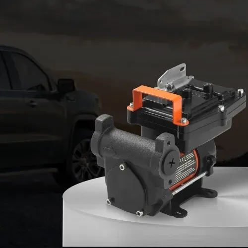 VEVOR Dieselpumpe, 12 V DC, 15 GPM, 1/4 PS, tragbare elektrische Kraftstoffpumpe mit automatischer Abschaltung der Pistole, Einlass- & Auslassschlauch für Benzin, Diesel, Kerosin, Methanol-Mischungen – Bild 7