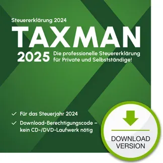 Lexware TAXMAN 2025 Download Lexware TAXMAN 2025 Download