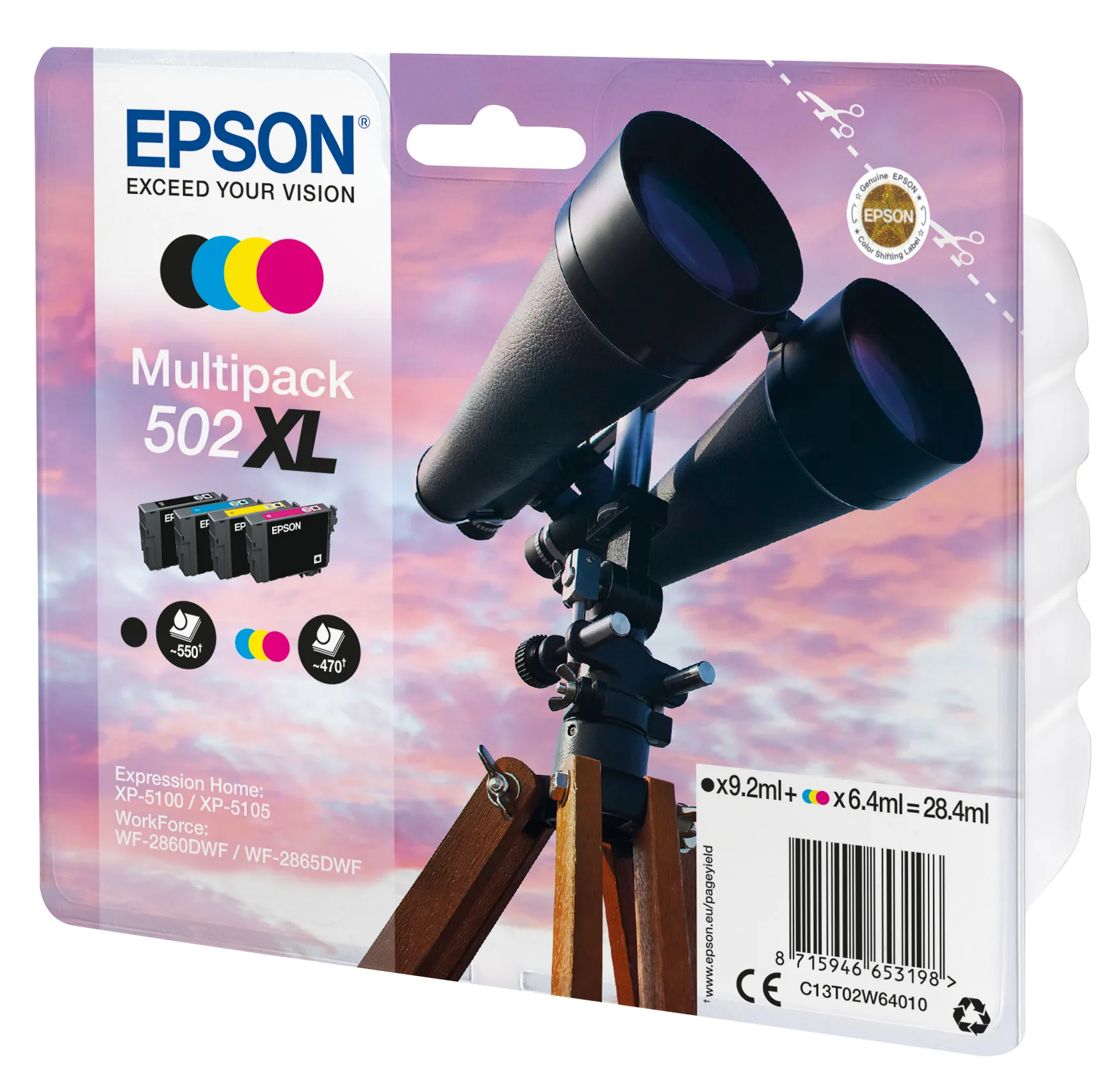 Epson Multipack 4-colours 502XL Ink – Bild 2