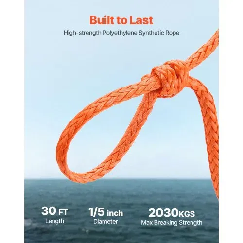 VEVOR Elektrische Seilwinde, 12 V DC 300 W, umkehrbare Bootwinde für Boote bis 900 kg, Power-In-, Power-Out- & Freilaufbetrieb für Boote mit kabelgebundener Fernbedienung & Handkurbel – Bild 2