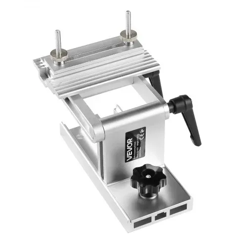 VEVOR Schärfvorrichtung für Stechbeitel, Werkzeugauflage-Schleifvorrichtung für Doppelschleifmaschinen mit 15/20 cm Durchmesser, mit flacher Gehrungsführung für 0-6,35 cm breite Klingen & Meißel – Bild 8