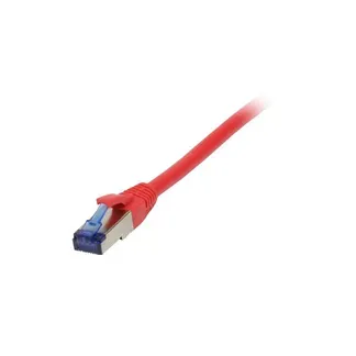 Patchkabel RJ45, CAT6A 500Mhz, 3m, rot, S-STP(S/FTP), TPE/LSZH(Superflex), AWG26, Synergy 21 Patchkabel RJ45, CAT6A 500Mhz, 3m, rot, S-STP(S/FTP), TPE/LSZH(Superflex), AWG26, Synergy 21