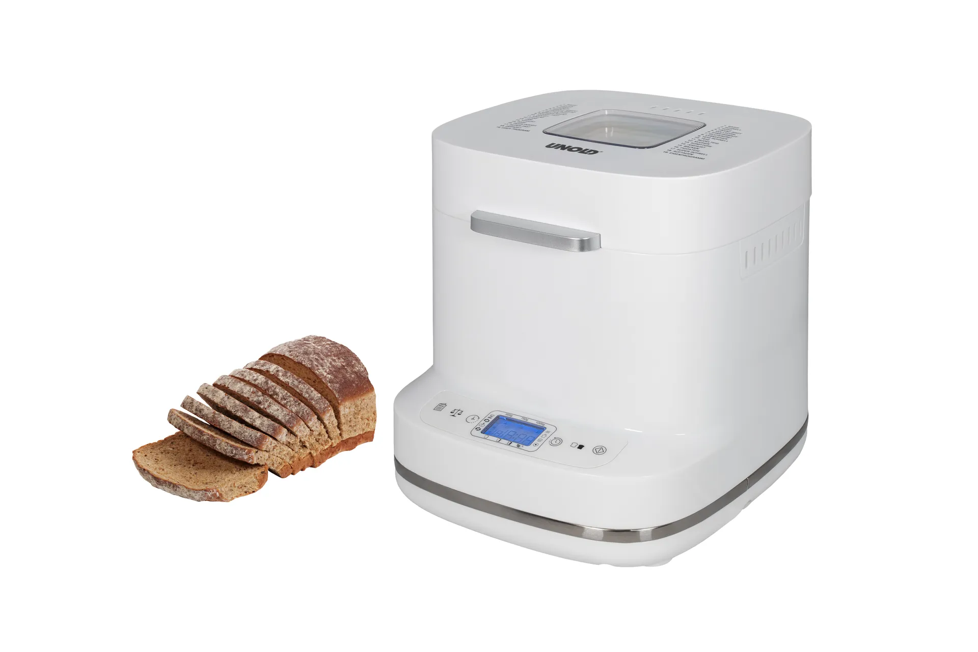 Unold Backmeister Bernd 68120 Brotbackmaschine 550 W Weiß – Bild 2