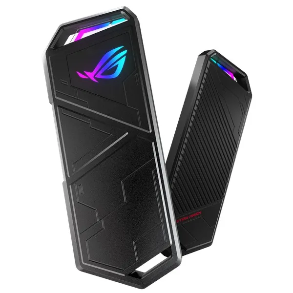 ASUS ROG Strix Arion SSD-Gehäuse Schwarz M.2 ASUS ROG Strix Arion SSD-Gehäuse Schwarz M.2