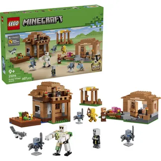 21596 Minecraft Angriff des Magiers auf das Dorf, Konstruktionsspielzeug 21596 Minecraft Angriff des Magiers auf das Dorf, Konstruktionsspielzeug