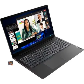 Lenovo V15 G4 AMN AMD Ryzen™ 5 7520U Laptop 39,6 cm (15.6″) Full HD 8 GB LPDDR5-SDRAM 256 GB SSD Wi-Fi 5 (802.11ac) Windows 11 Pro Deutsch Schwarz Lenovo V15 G4 AMN AMD Ryzen™ 5 7520U Laptop 39,6 cm (15.6″) Full HD 8 GB LPDDR5-SDRAM 256 GB SSD Wi-Fi 5 (802.11ac) Windows 11 Pro Deutsch Schwarz